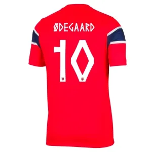 Camiseta Noruega Martin Ødegaard 10 Local Mundial 2026
