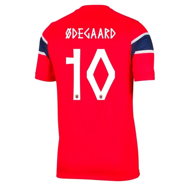 Camiseta Noruega Martin Ødegaard 10 Local Mundial 2026