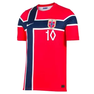 Camiseta Noruega Martin Ødegaard 10 Local Mundial 2026