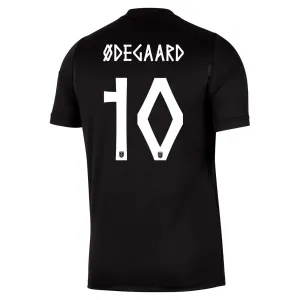 Camiseta Noruega Martin Ødegaard 10 Visitante Mundial 2026