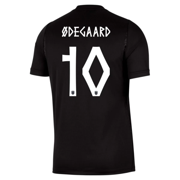 Camiseta Noruega Martin Ødegaard 10 Visitante Mundial 2026