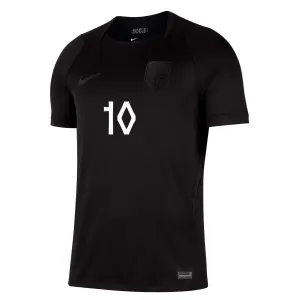 Camiseta Noruega Martin Ødegaard 10 Visitante Mundial 2026
