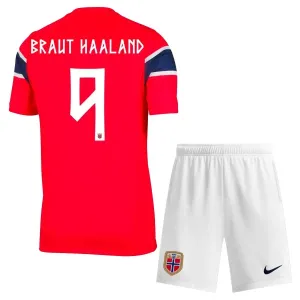 Conjunto Noruega Erling Haaland 9 Local Mundial 2026 Niño