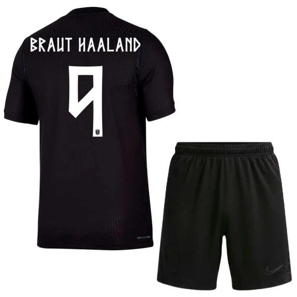 Conjunto Noruega Erling Haaland 9 Visitante Mundial 2026 Niño Conjunto Noruega Erling Haaland 9 Visitante Mundial 2026 Niño