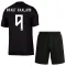 Conjunto Noruega Erling Haaland 9 Visitante Mundial 2026 Niño