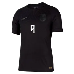 Conjunto Noruega Erling Haaland 9 Visitante Mundial 2026 Niño