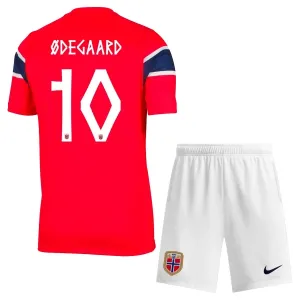 Conjunto Noruega Martin Ødegaard 10 Local Mundial 2026 Niño