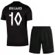 Conjunto Noruega Martin Ødegaard 10 Visitante Mundial 2026 Niño