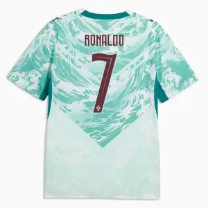 Camiseta Portugal Cristiano Ronaldo 7 Visitante Mundial 2026