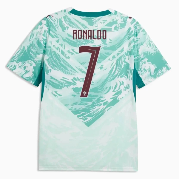 Camiseta Portugal Cristiano Ronaldo 7 Visitante Mundial 2026 Camiseta Portugal Cristiano Ronaldo 7 Visitante Mundial 2026