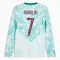Camiseta Portugal Cristiano Ronaldo 7 Visitante Mundial 2026 Manga Larga