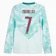 Camiseta Portugal Cristiano Ronaldo 7 Visitante Mundial 2026 Manga Larga Camiseta Portugal Cristiano Ronaldo 7 Visitante Mundial 2026 Manga Larga