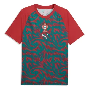 Camiseta Portugal Pre-Match Mundial 2026 Rojo