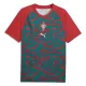 Camiseta Portugal Pre-Match Mundial 2026 Rojo