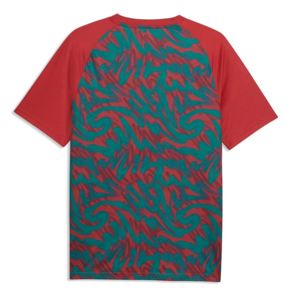 Camiseta Portugal Pre-Match Mundial 2026 Rojo