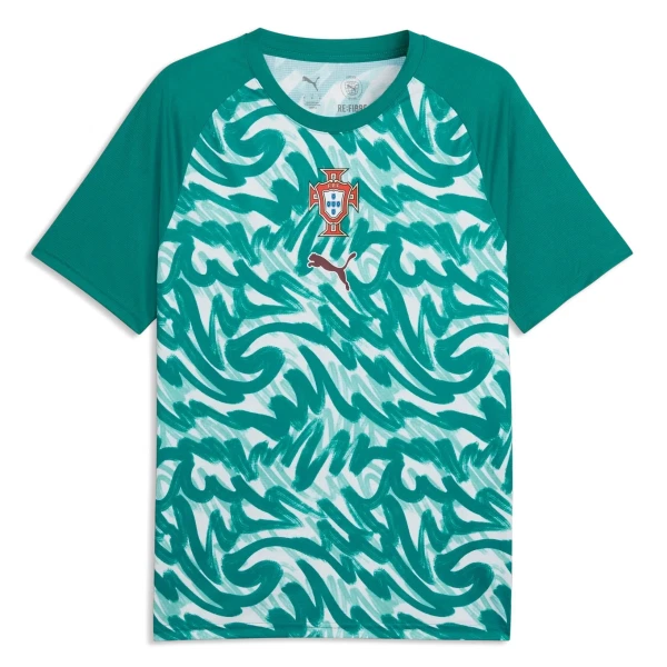 Camiseta Portugal Pre-Match Mundial 2026 Verde