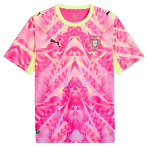 Camiseta Portugal Tercera Equipación Portero Mundial 2026