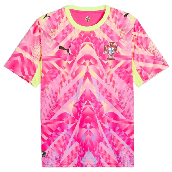Camiseta Portugal Tercera Equipación Portero Mundial 2026 Camiseta Portugal Tercera Equipación Portero Mundial 2026