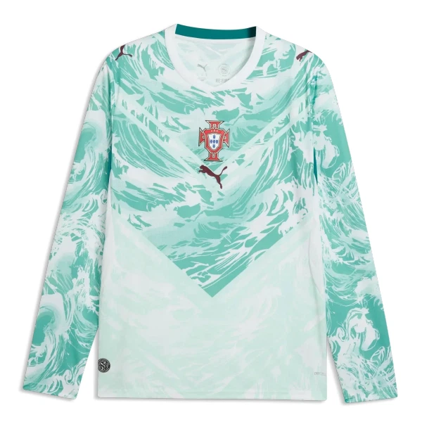 Camiseta Portugal Visitante Mundial 2026 Manga Larga Camiseta Portugal Visitante Mundial 2026 Manga Larga