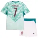 Conjunto Portugal Cristiano Ronaldo 7 Visitante Mundial 2026 Niño Conjunto Portugal Cristiano Ronaldo 7 Visitante Mundial 2026 Niño