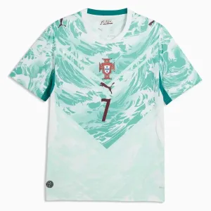 Conjunto Portugal Cristiano Ronaldo 7 Visitante Mundial 2026 Niño