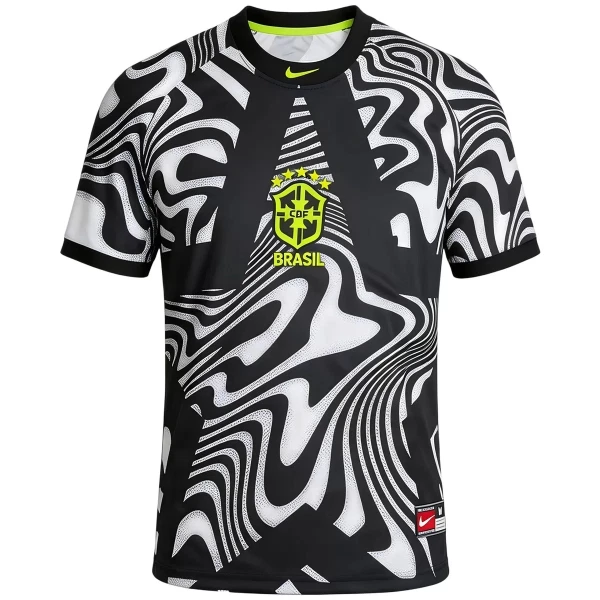 Camiseta Brasil Lifestyle Portero Mundial 2026 Camiseta Brasil Lifestyle Portero Mundial 2026
