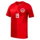 Camiseta Canadá Alphonso Davies 19 Local Mundial 2026
