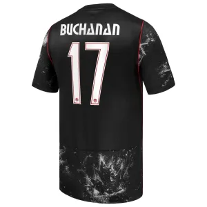 Camiseta Canadá Buchanan 17 Visitante Mundial 2026