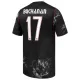 Camiseta Canadá Buchanan 17 Visitante Mundial 2026