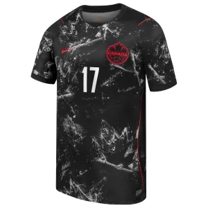 Camiseta Canadá Buchanan 17 Visitante Mundial 2026