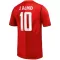 Camiseta Canadá J. David 10 Local Mundial 2026