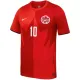Camiseta Canadá J. David 10 Local Mundial 2026