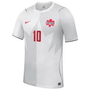 Camiseta Canadá J. David 10 Tercera Equipación Mundial 2026