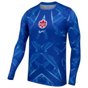 Camiseta Canadá Local Portero Mundial 2026 Manga Larga