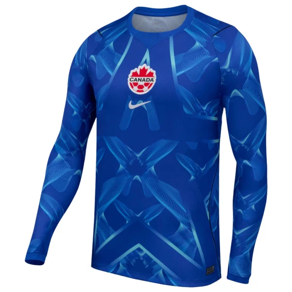 Camiseta Canadá Local Portero Mundial 2026 Manga Larga