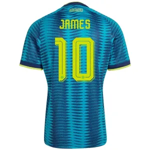 Camiseta Colombia James 10 Visitante Mundial 2026