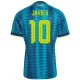Camiseta Colombia James 10 Visitante Mundial 2026