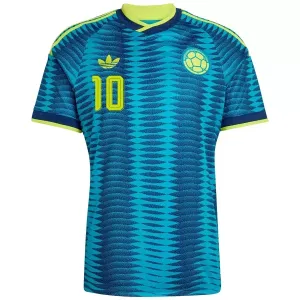 Camiseta Colombia James 10 Visitante Mundial 2026