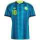 Camiseta Colombia James 10 Visitante Mundial 2026