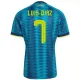 Camiseta Colombia Luis Díaz 7 Visitante Mundial 2026 Camiseta Colombia Luis Díaz 7 Visitante Mundial 2026
