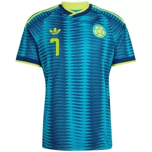Camiseta Colombia Luis Díaz 7 Visitante Mundial 2026