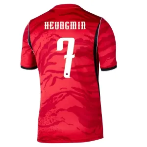 Camiseta Corea del Sur Heung-min Son 7 Local Mundial 2026