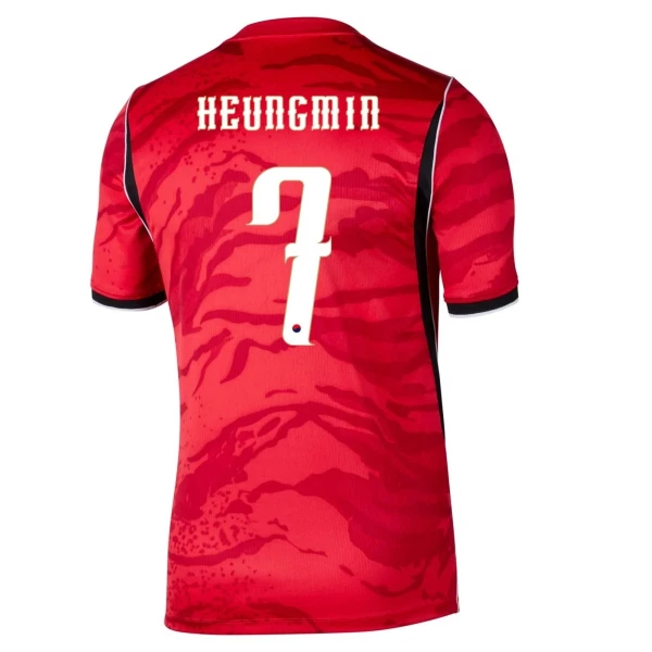 Camiseta Corea del Sur Heung-min Son 7 Local Mundial 2026
