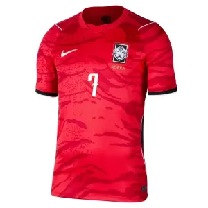 Camiseta Corea del Sur Heung-min Son 7 Local Mundial 2026