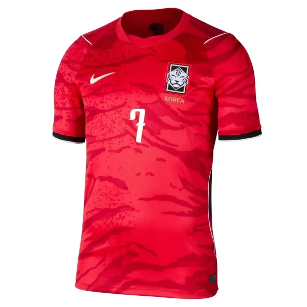 Camiseta Corea del Sur Heung-min Son 7 Local Mundial 2026