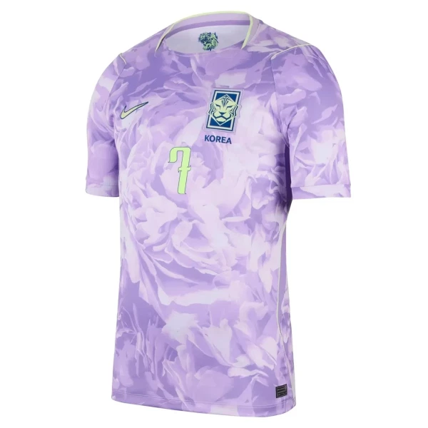 Camiseta Corea del Sur Heung-min Son 7 Visitante Mundial 2026