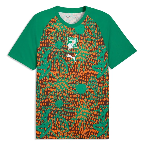 Camiseta Costa de Marfil Pre-Match Mundial 2026