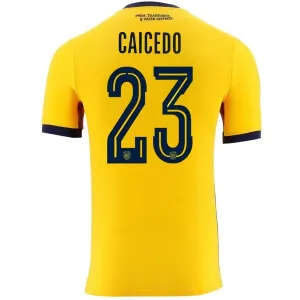 Camiseta Ecuador Moisés Caicedo 23 Local Mundial 2026