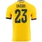 Camiseta Ecuador Moisés Caicedo 23 Local Mundial 2026