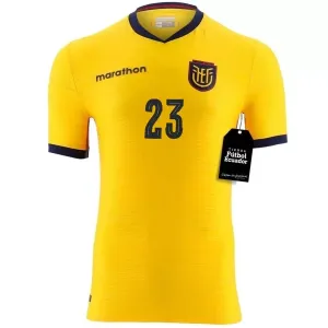Camiseta Ecuador Moisés Caicedo 23 Local Mundial 2026